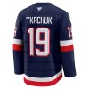 Maillot de Hockey États-Unis 4 Nations Face Off 2025 Fanatics Premium Matthew Tkachuk Navy - Homme